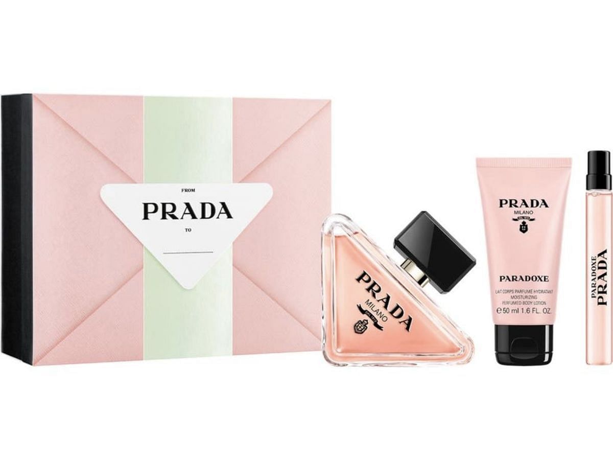 Prada aftershave gift discount set