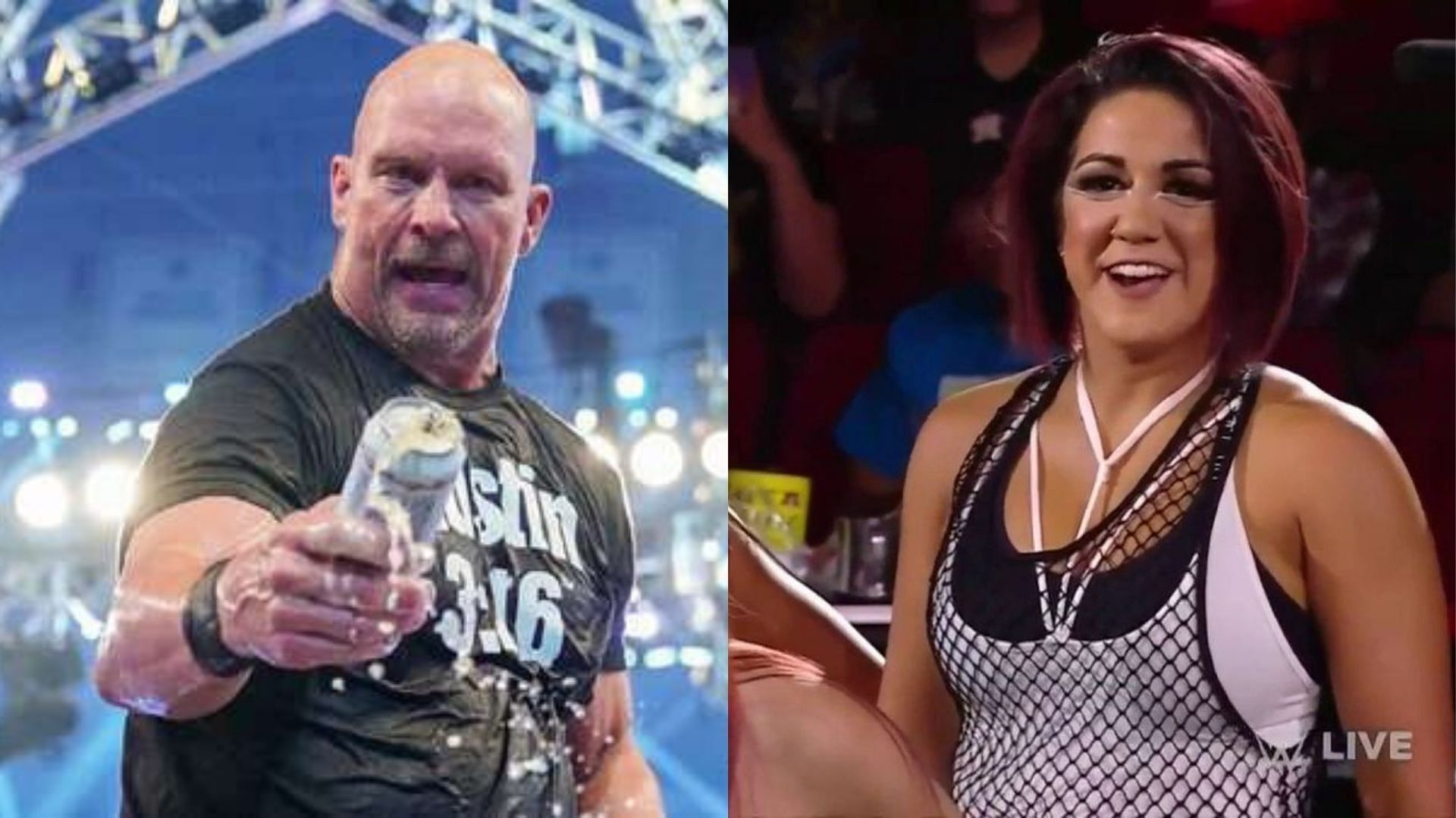 Stone Cold Steve Austin and Bayley recently interacted on Instagram