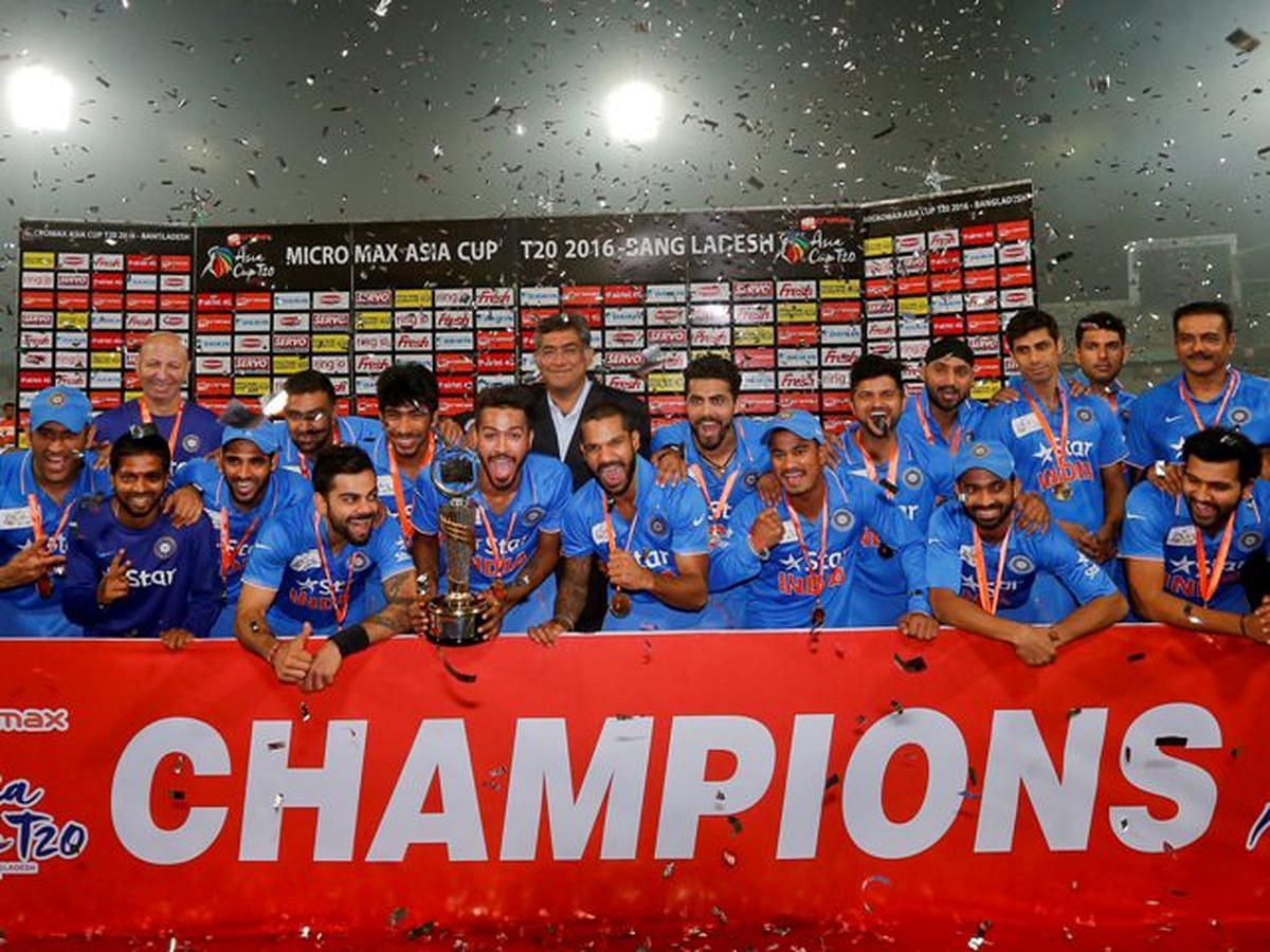 India remained unbeaten in the tournament