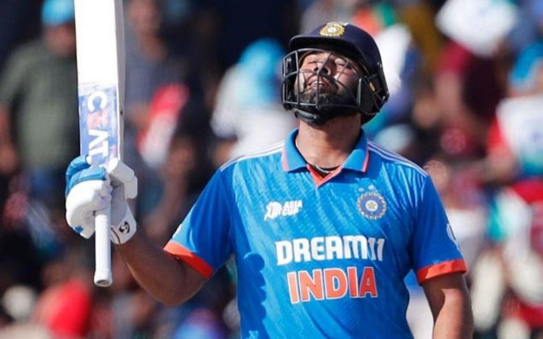 Rohit climbed Mount Everest as he scaled 10,000 runs in style in the Asia Cup 2023.