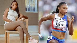 “It felt like I lost everything” - Allyson Felix revisits her 2016 ankle injury that could have potentially jeopardized her Olympic career