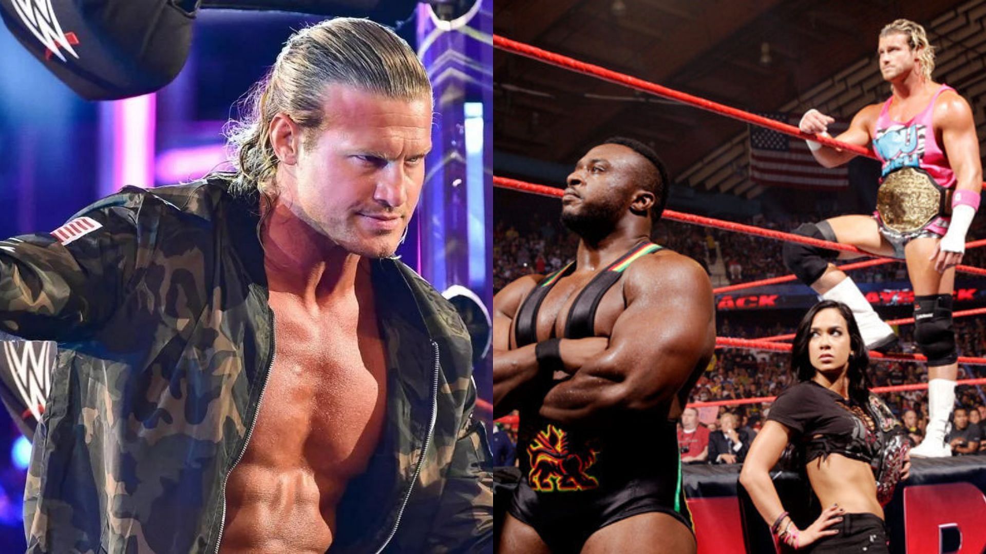 Big E and Dolph Ziggler were previously in an alliance