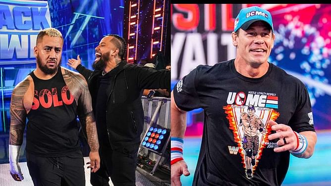 3 कारणों से WWE Fastlane में John Cena vs Solo Sikoa और Jimmy Uso मैच बुक किया गया