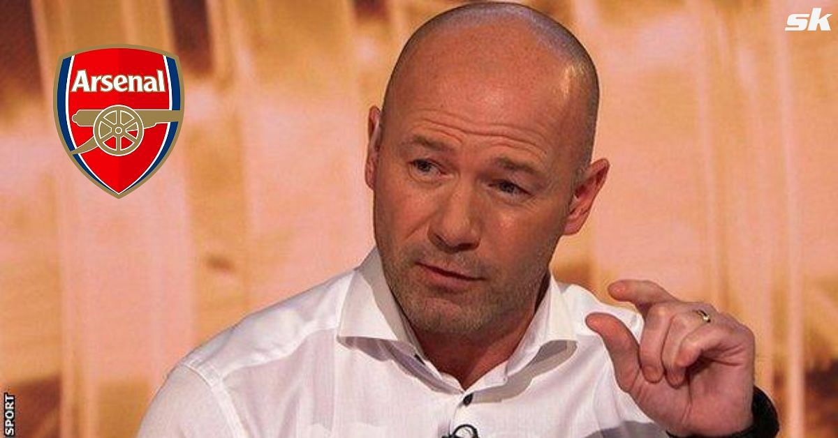 Alan Shearer comments on Arsenal
