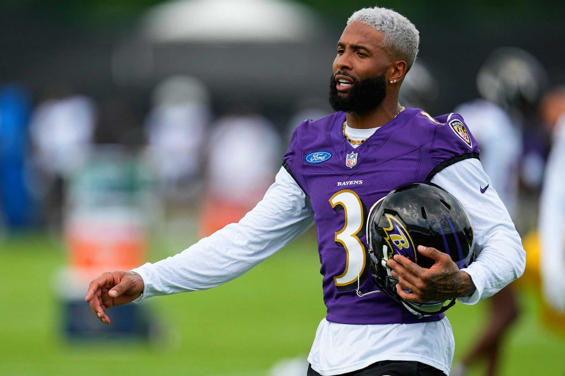 Odell Beckham Jr. injury update: Latest on Ravens WR for fantasy football Week 4