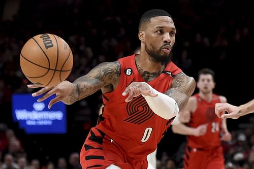 Lillard Trade Basketball