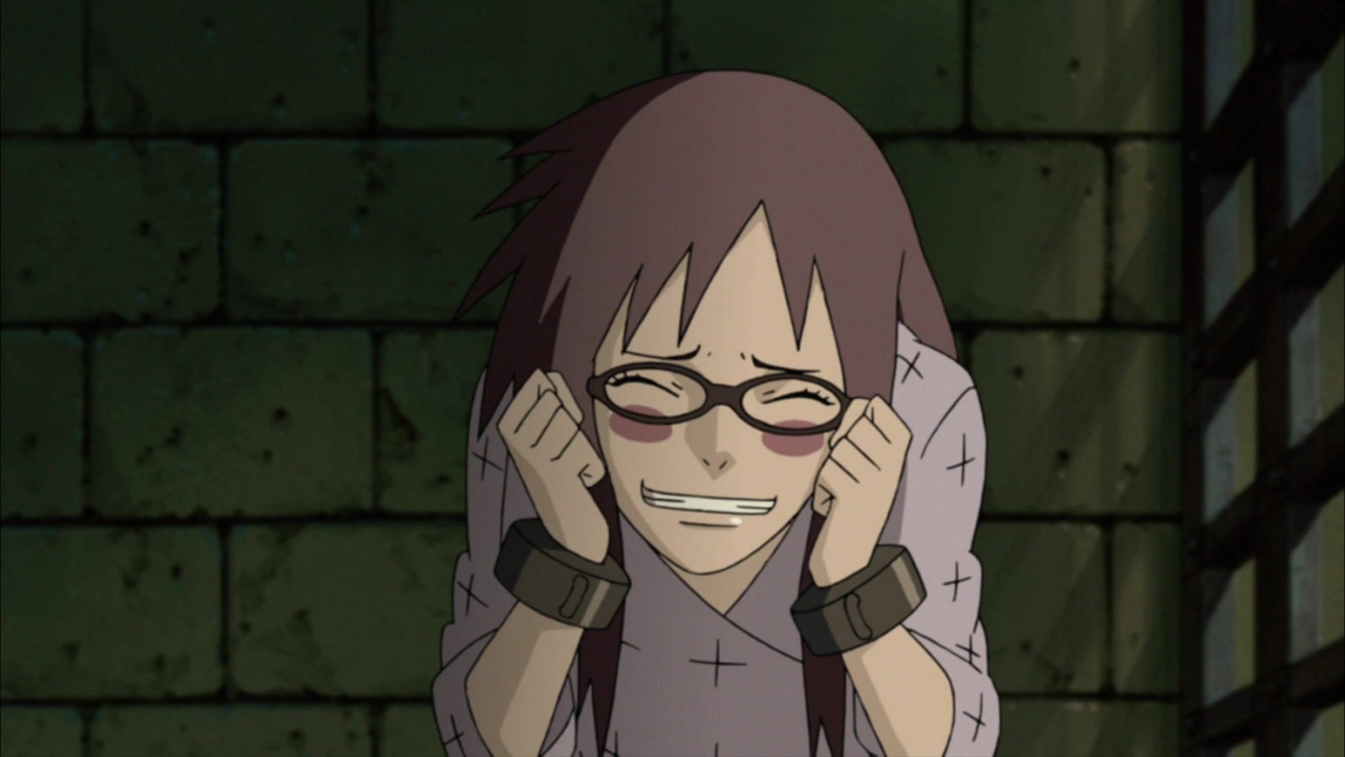 Karin&#039;s identity remained a mystery for most of the Naruto series (image via Studio Pierrot)