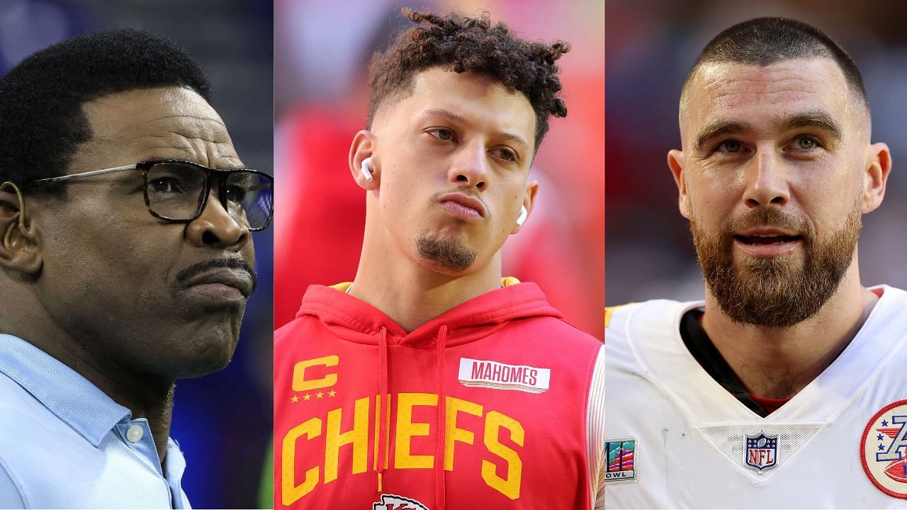 Michael Irvin has his say on Patrick Mahomes