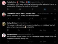 Fans commenting on the streamer's response 4/4 (Image via Twitter)