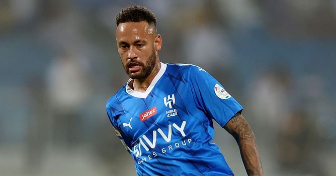 Al Hilal star gets booed by own fans because of Neymar's penalty decision