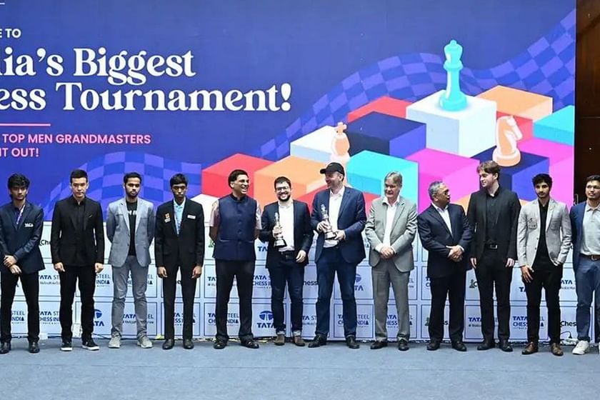 Tata Steel Chess India: Praggnanandhaa ends joint third - Rediff.com