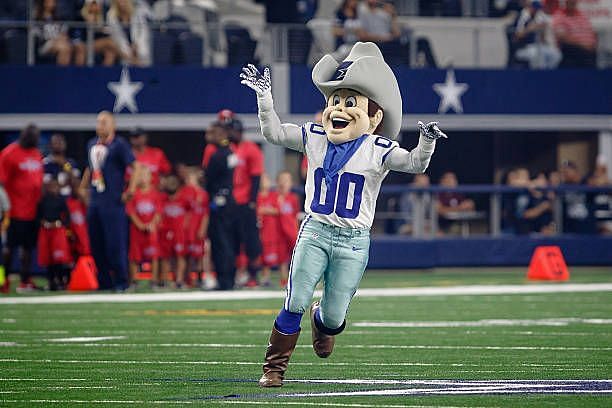 Dallas Cowboys Mascot Rowdy