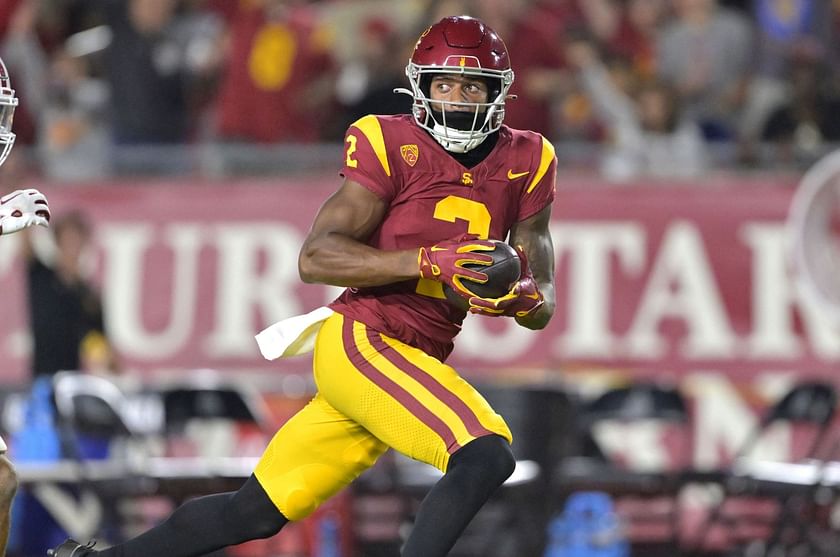 Brenden Rice NFL draft projection: Where could USC WR land in 2024?