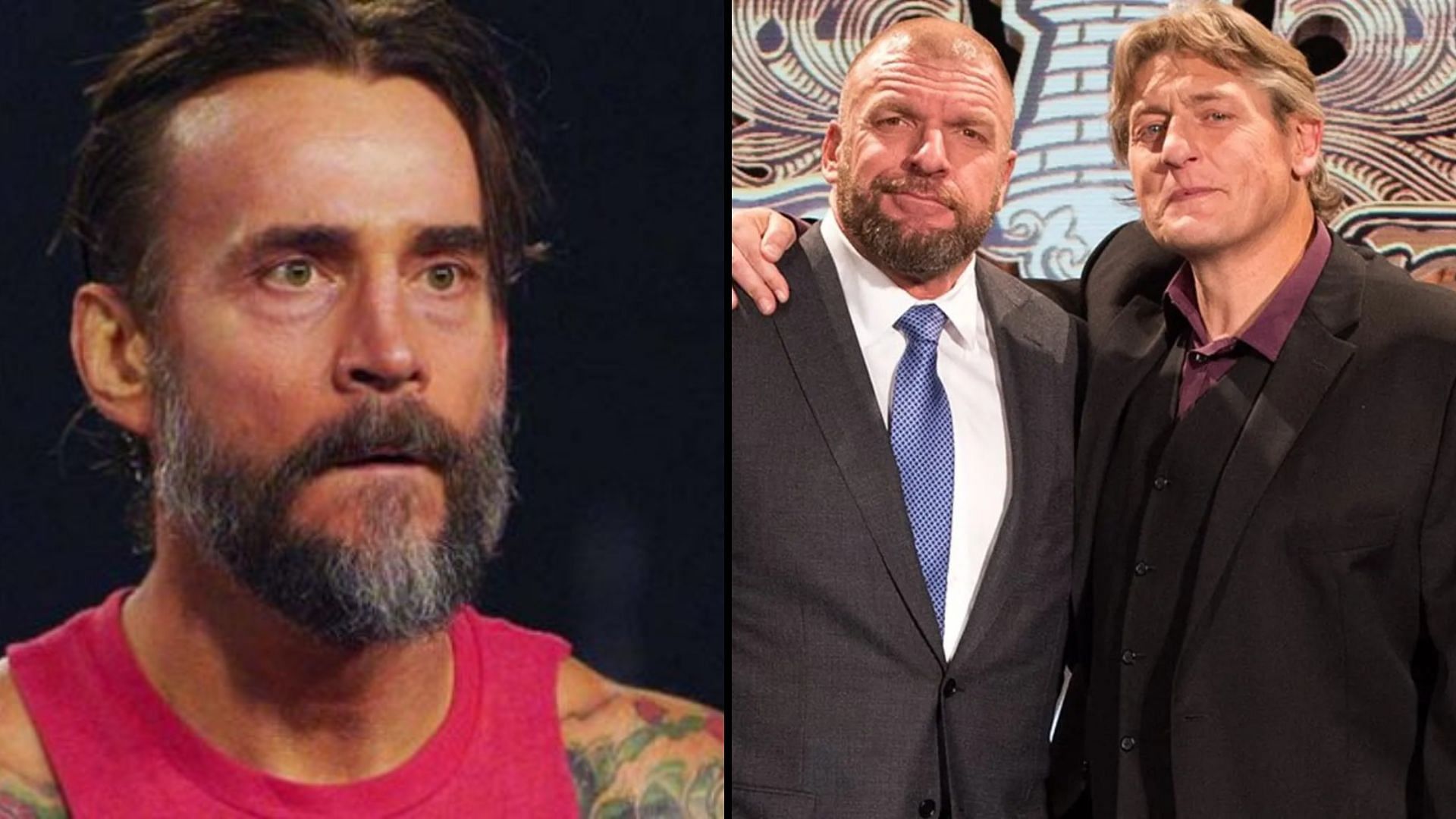 CM Punk and William Regal both worked with each other in WWE and AEW