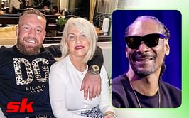 IN PHOTOS: Snoop Dogg spotted with Conor McGregor's mother in Ireland