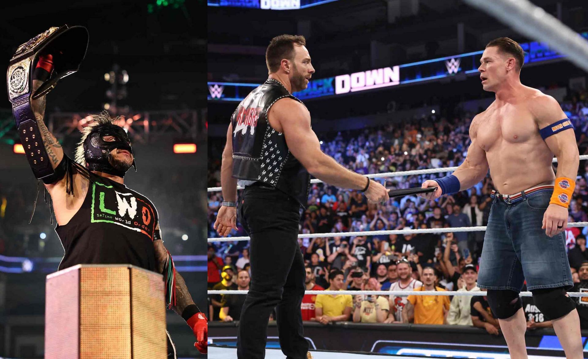 WWE SmackDown में कई रोचक चीज़ें देखने को मिली 