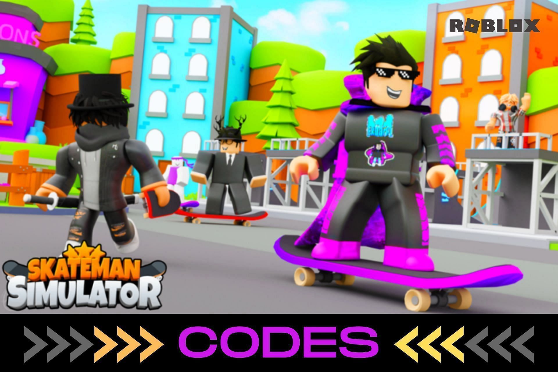 Skateman Simulator codes (Image via Sportskeeda)