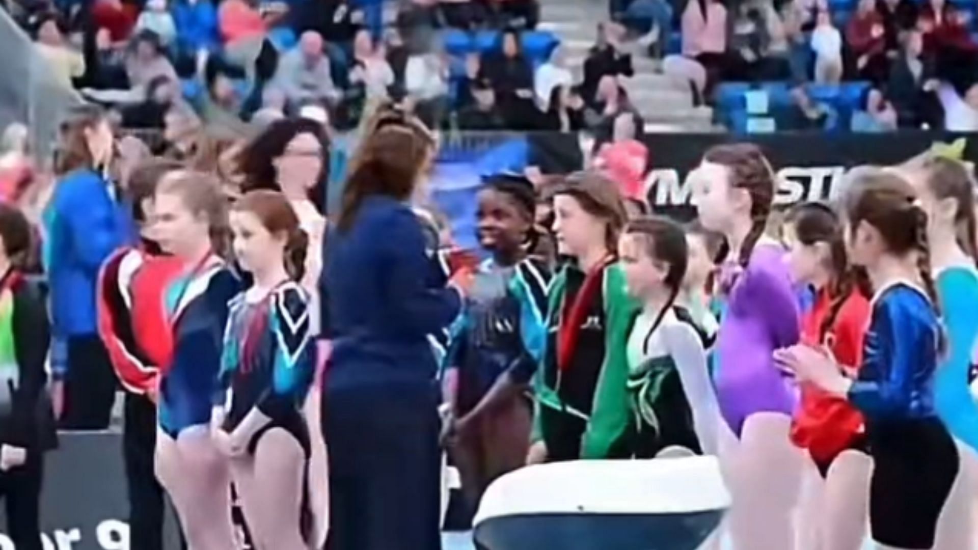 Gymnastics Ireland incident (Image via X (formerly known as Twitter)