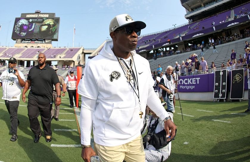 Colorado Buffaloes' Deion Sanders on rivalry with Nebraska: 'This