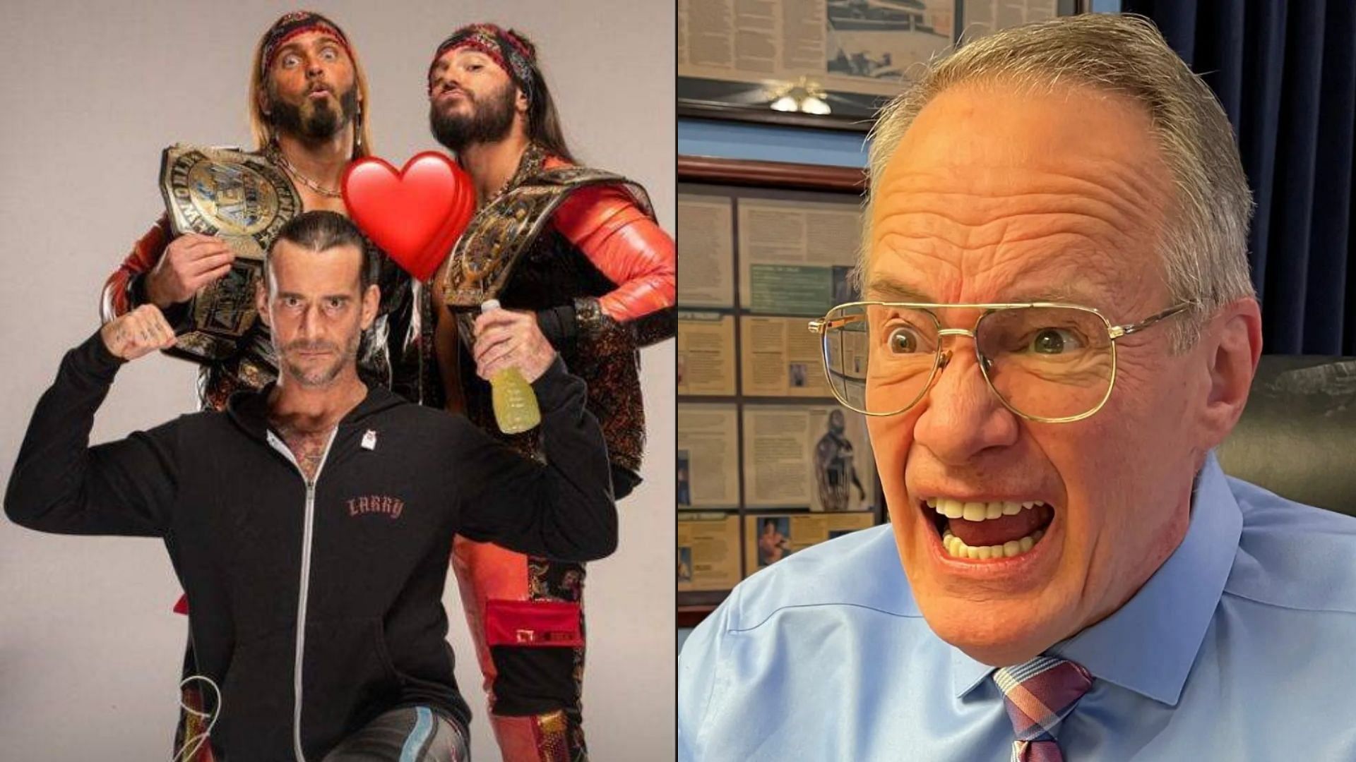 Jim Cornette is not happy with The Young Bucks after CM Punk