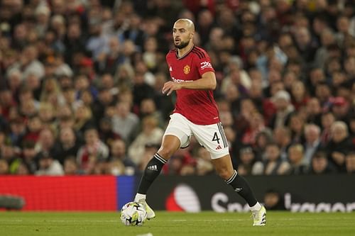 Sofyan Amrabat has hit the ground running at Old Trafford.