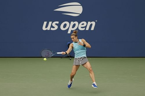 Sakkari at the 2023 US Open.