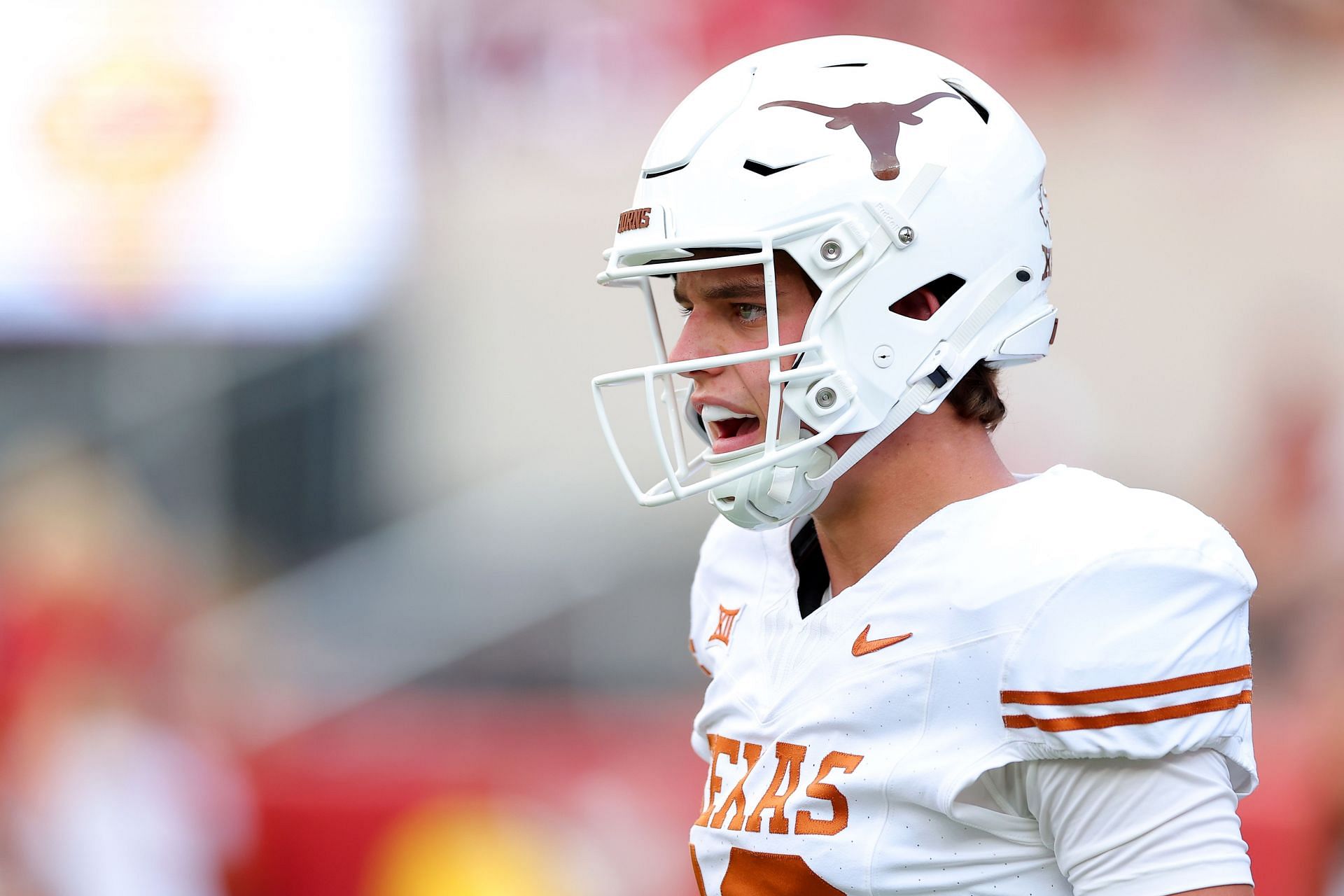 Texas Longhorns football: Steve Sarkisian 'had all intentions' of playing  Arch Manning against Rice