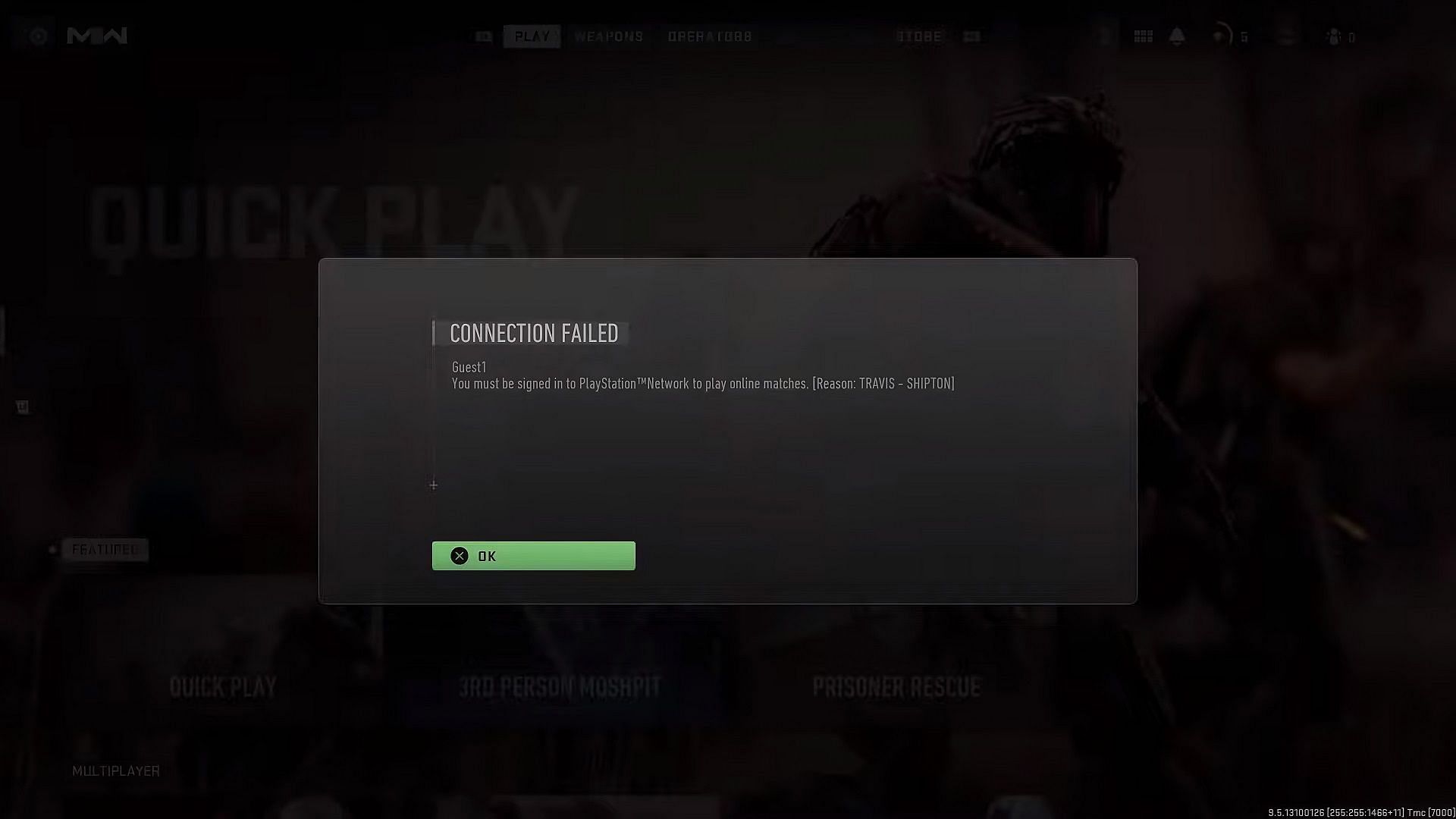 How to Fix 'Error Connecting to Activision Account' MW2