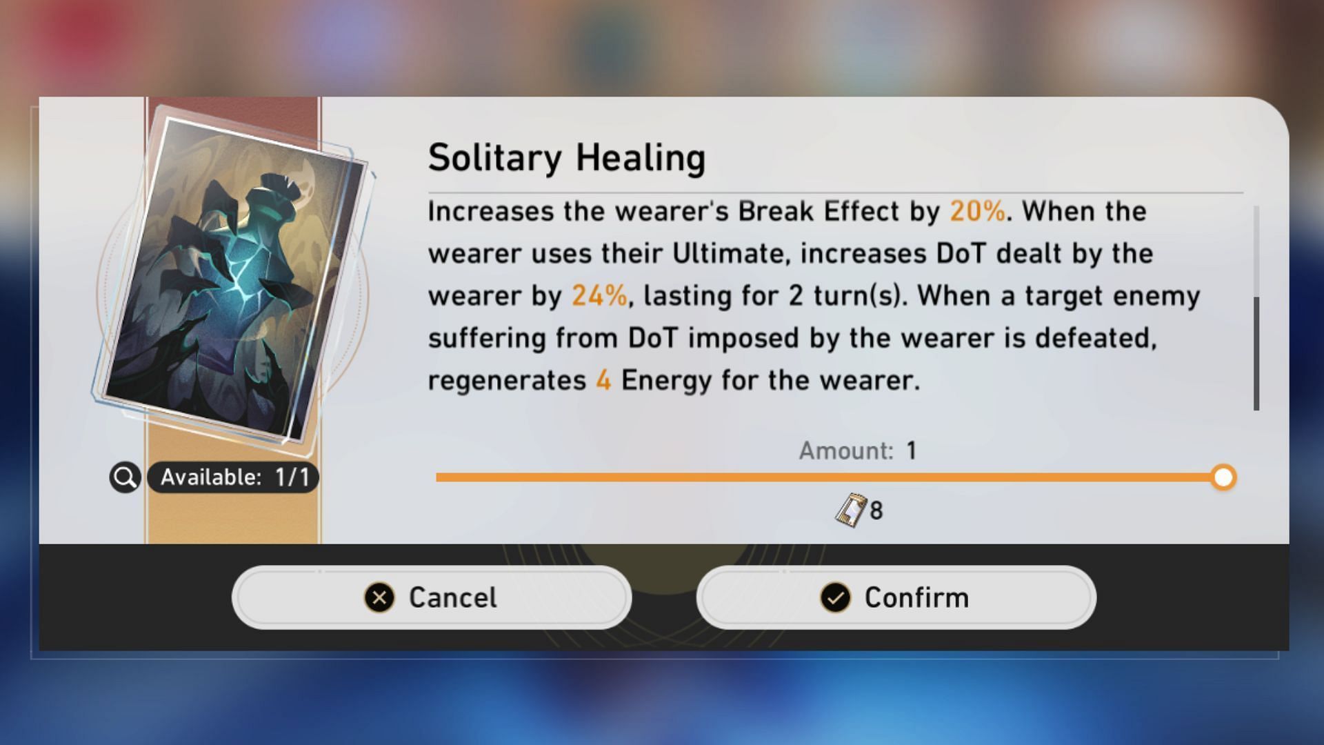 Solitary Healing Light Cone is obtainable from the Herta&#039;s Store (Image via HoYoverse)