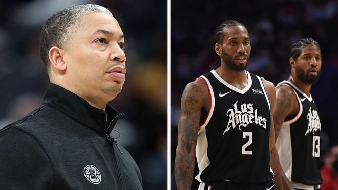 Ty Lue gives crucial update about $352,000,000 injury-riddled stars Kawhi Leonard and Paul George’s availability leading up to training camp