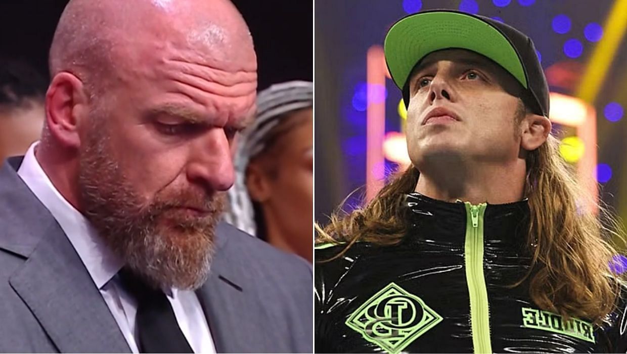 Former WWE Champion Triple H/Matt Riddle