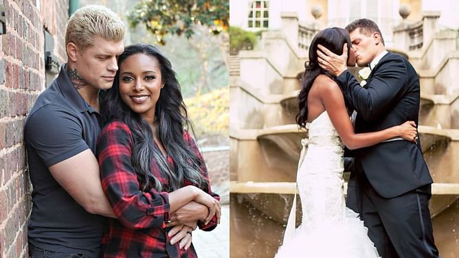 Cody Rhodes shares a heartfelt message for his wife Brandi Rhodes on their 10-year anniversary