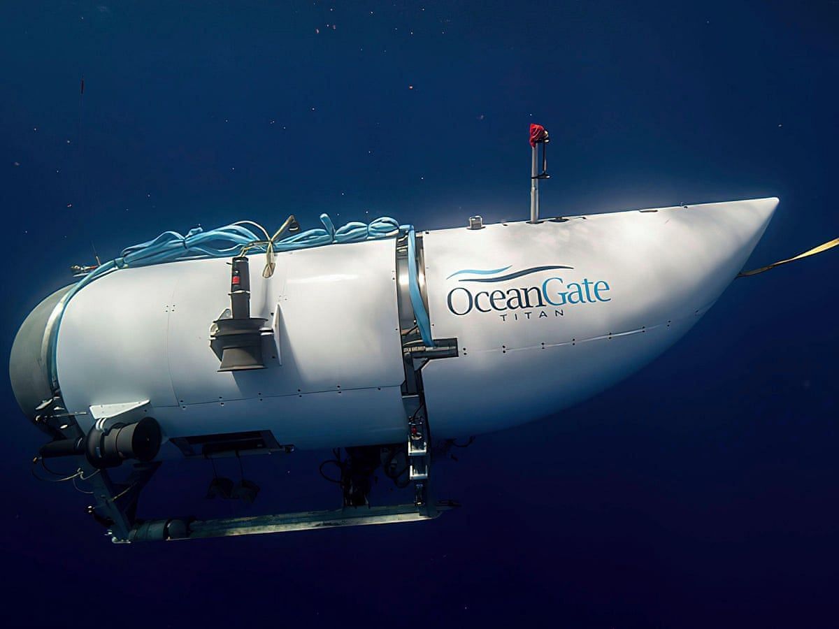 The Titan Submersible (Image via AP)