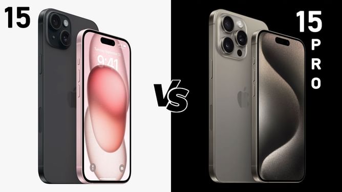 iPhone 15 vs. iPhone 15 Pro: Which one should you buy?