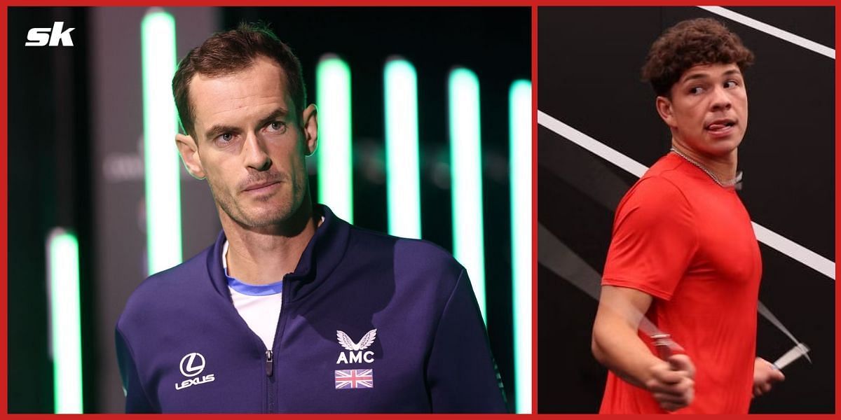 Andy Murray and Ben Shelton had contrasting results in the rankings this week.