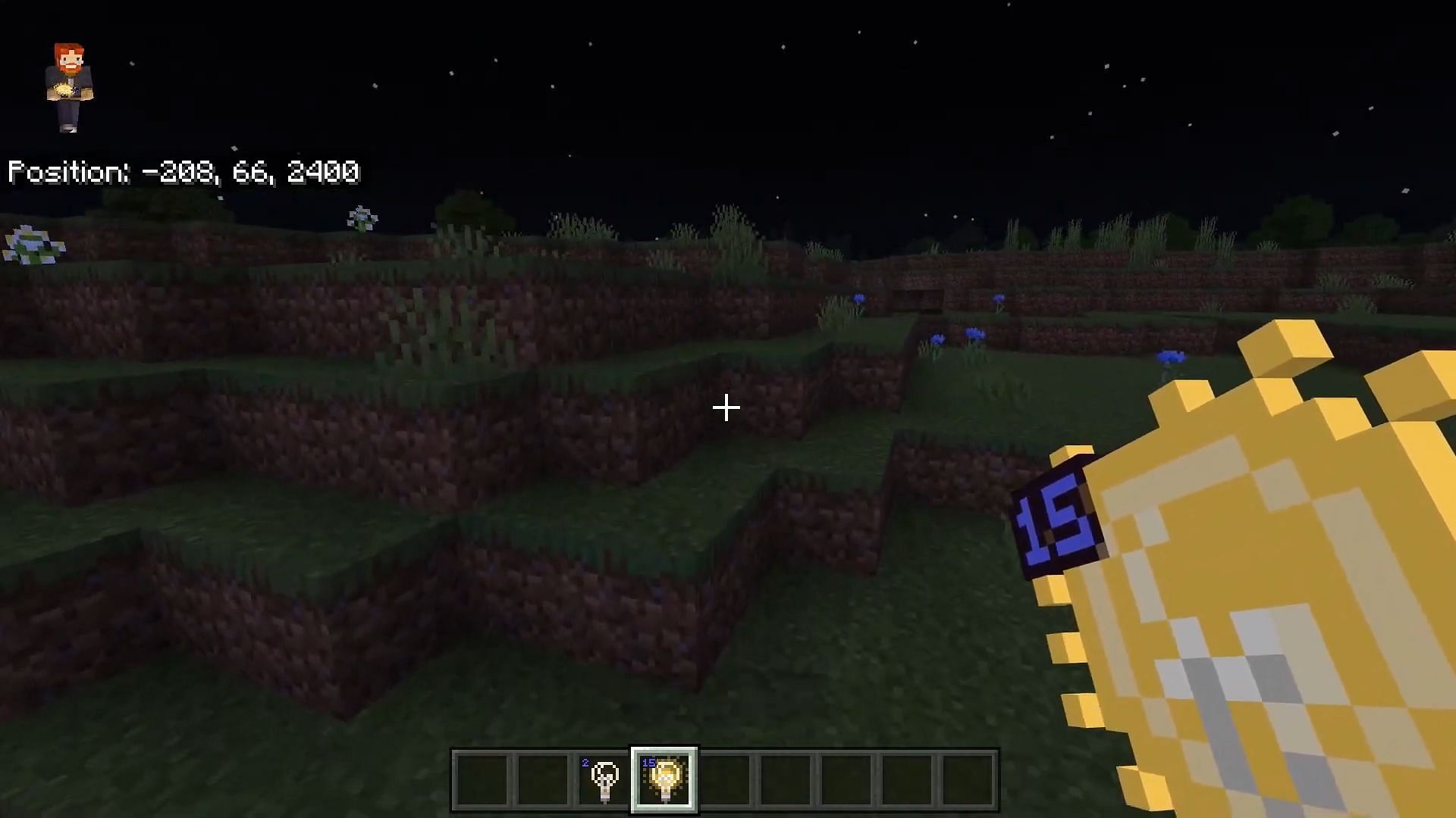 The light block is one of Minecraft