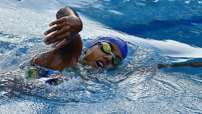 Who is Dhinidhi Desinghu? All you need to know about the 13-year-old national freestyle swimming champion