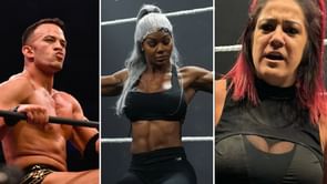 Jade Cargill reacts to messages from Bayley, Ricky Starks, Dustin Rhodes, and others after WWE arrival