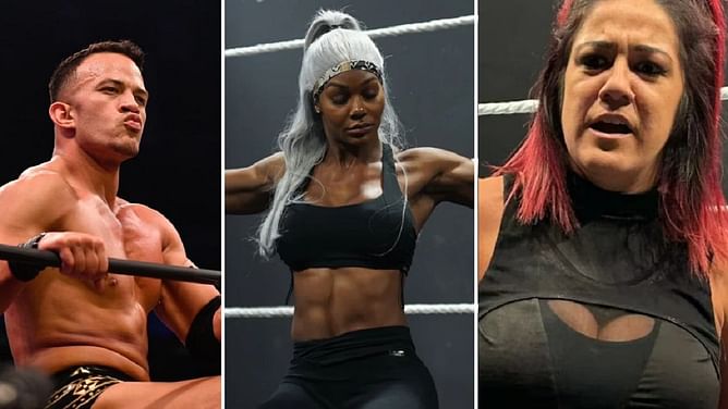 Jade Cargill reacts to messages from Bayley, Ricky Starks, Dustin Rhodes, and others after WWE arrival
