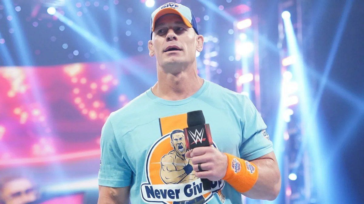 John Cena is a 16-time world champion in WWE!