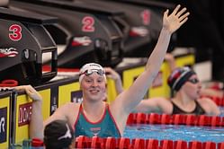 "It meant a lot to be able to represent" - Lydia Jacoby on being the first Alaskan to qualify and win a gold medal at the Olympics