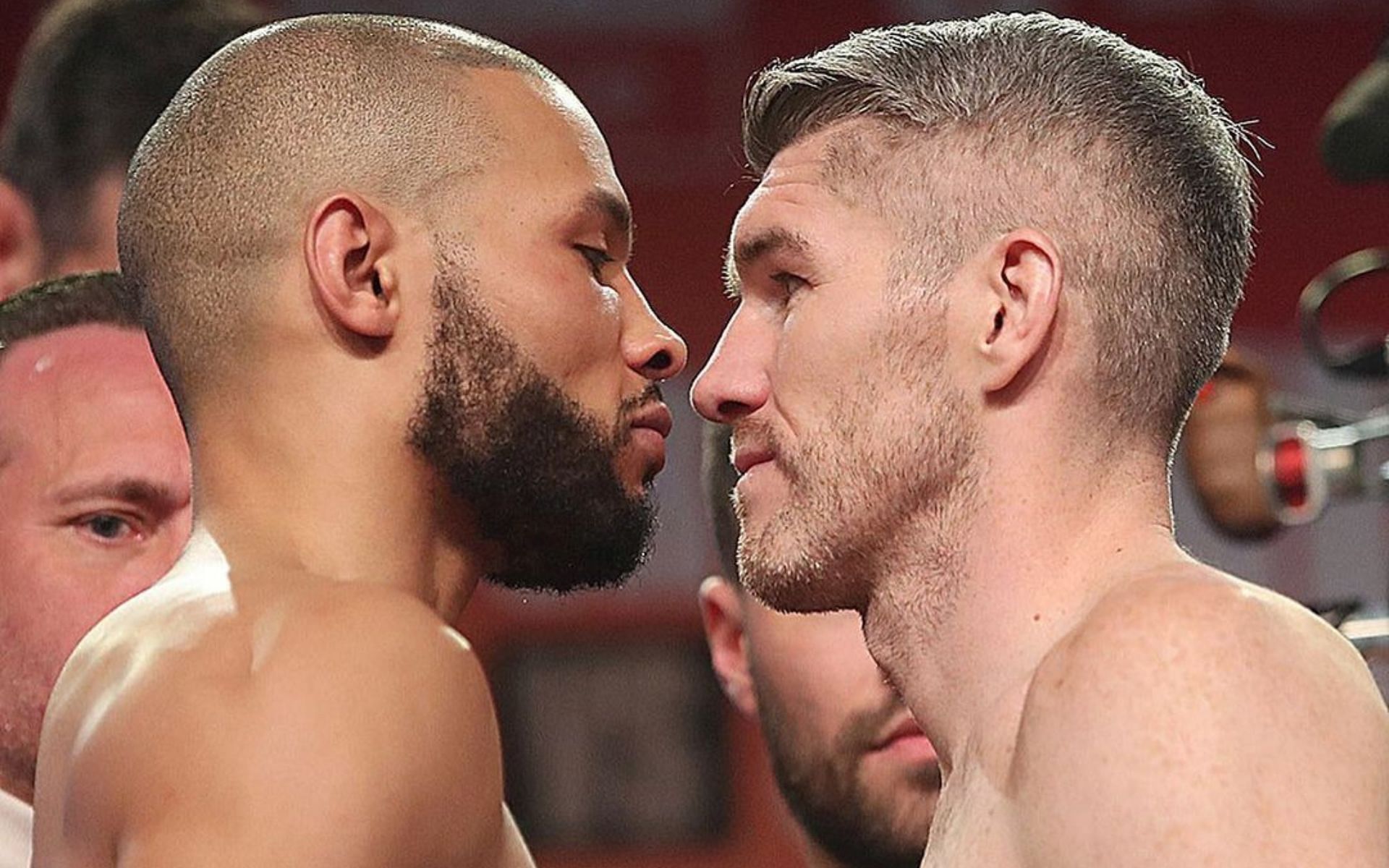 Chris Eubank Jr. (Left), Liam Smith (Right) [Image courtesy: @chriseubankjr on Instagram]