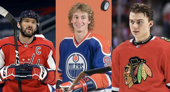 Connor Bedard predicts when Alex Ovechkin will overtake "The Great One" Wayne Gretzky's goal-scoring record