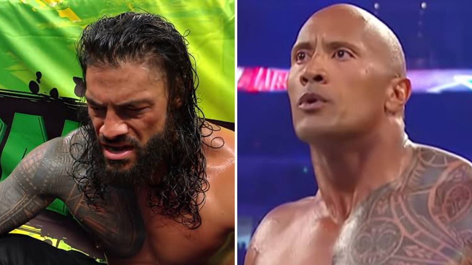 The Rock and Roman Reigns are two of the biggest names in WWE history.