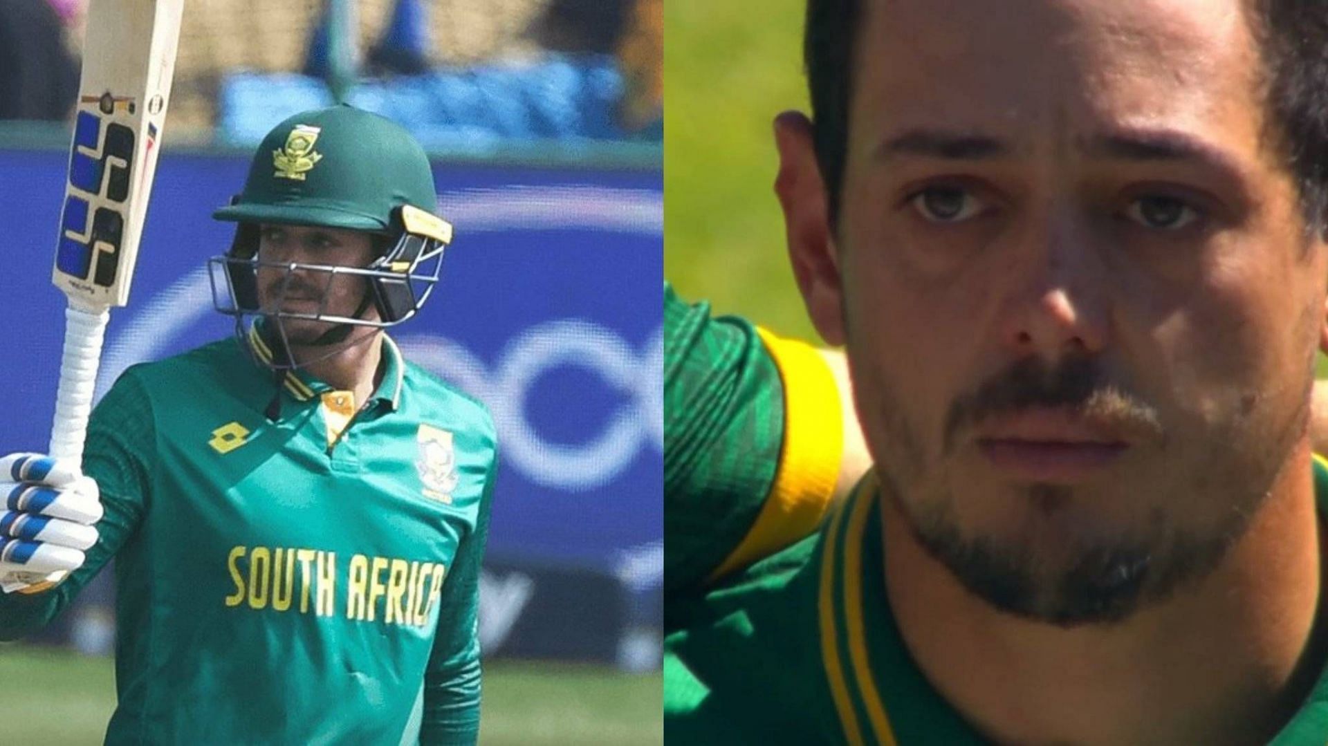 Quinton de Kock is playing his final ODI on South African soil today
