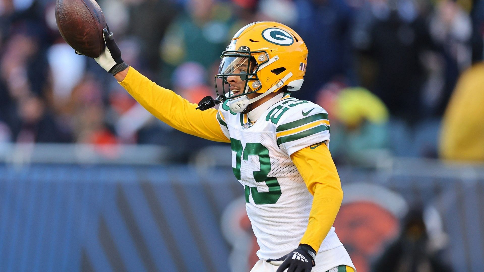 CB Jaire Alexander out Sunday vs. New England