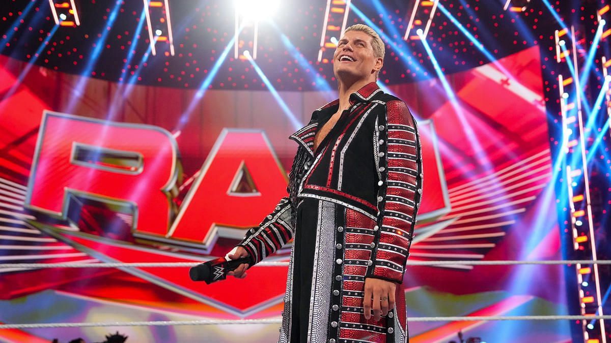 Cody Rhodes is arguably the top babyface on Monday Night RAW