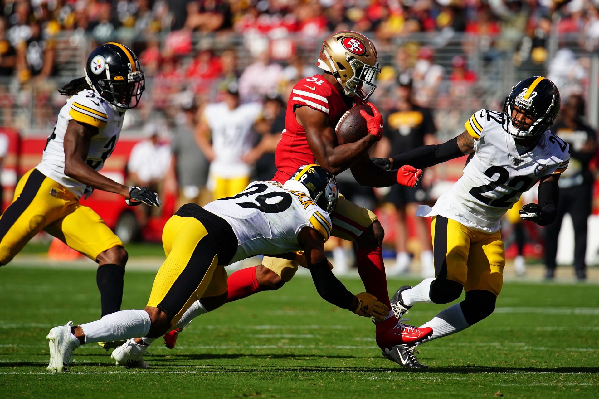 Steelers vs. 49ers TV schedule: Start time, TV channel, live
