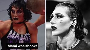 "What the f***" - Absent Rhea Ripley is startled by WWE RAW moment