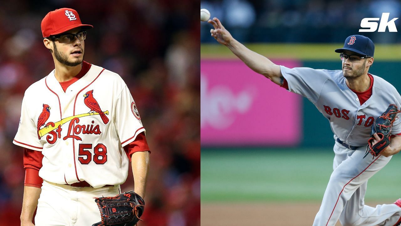 Which Cardinals players have also played for the Red Sox? MLB